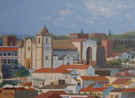 Catedral e castelo de Silves