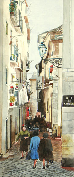 Rua de S. Miguel - Lisboa